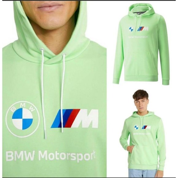 Puma Sweaters Puma X Bmw Motorsport Mms Fleece Pocket Hoodie